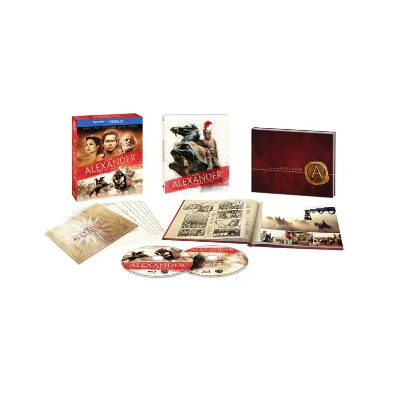 Alexander: The Ultimate Cut + Theatrical Cut (10Th Anniversary Edition) (Ultimate Collector's Edition) (Bd) 1
