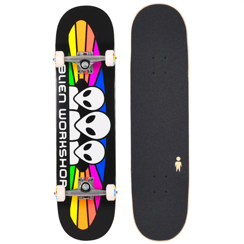Alien Workshop 8.0" Spectrum Blacklight Complete 1