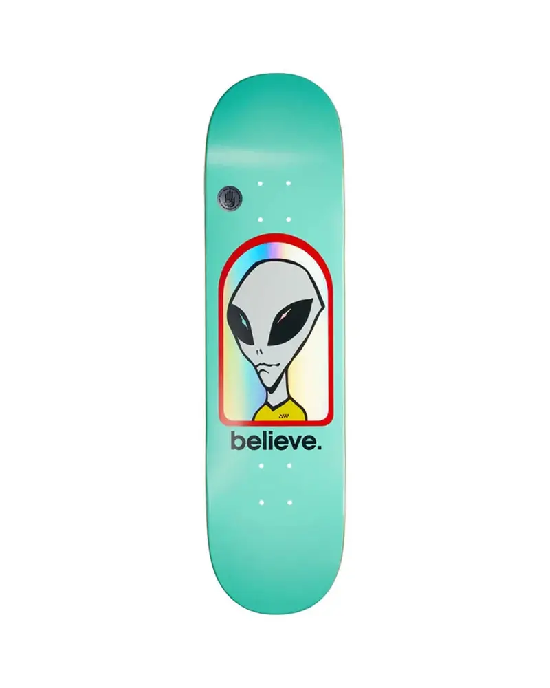 Alien Workshop 8.25" Believe Hologram Deck 1