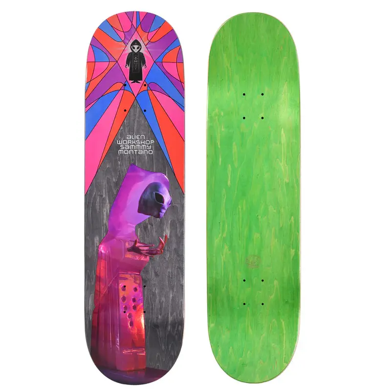 Alien Workshop 8.375" Montano Crystal Priest Deck Assorted 1