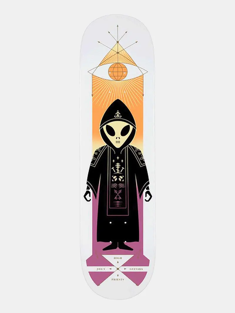 Alien Workshop Deck Joey Guevara High Priest Assorted 1