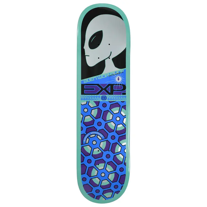 Alien Workshop Montano Strobe Exp 8.25" Deck 1