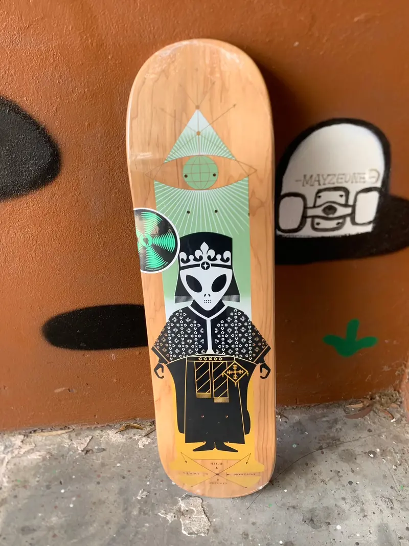 Alien Workshop Sammy Montano 8.25” 1