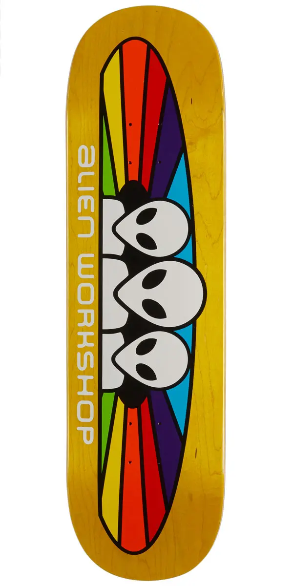 Alien Workshop Spectrum Skateboard Deck 8.75 1