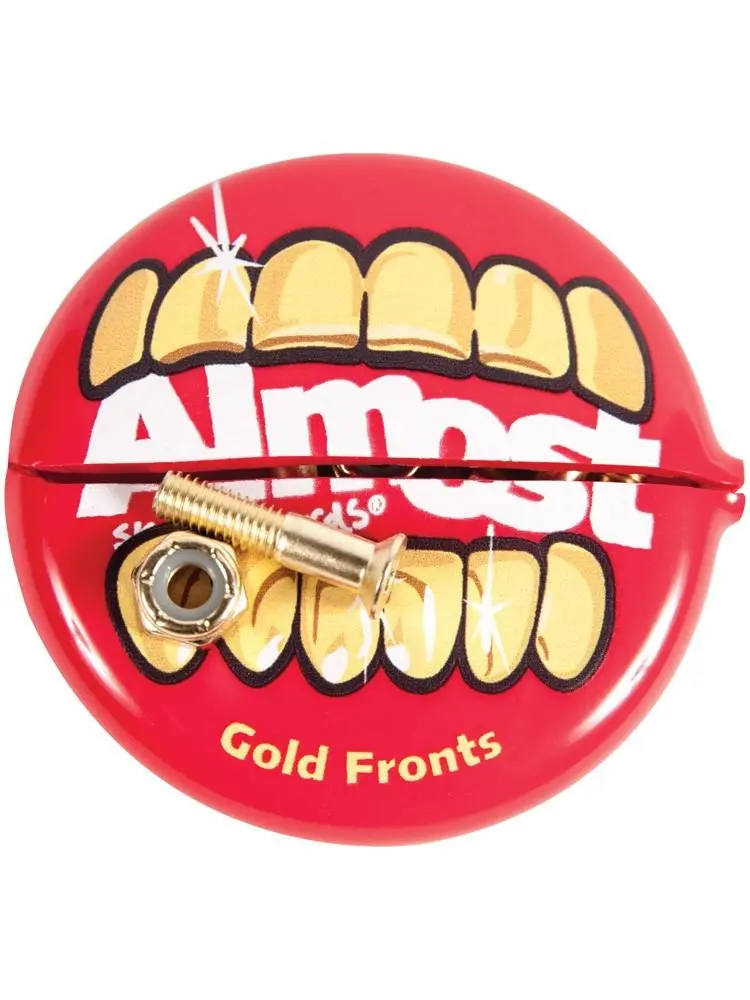 Almost Gold Nuts & Bolts In Your Mouth Hardware 1