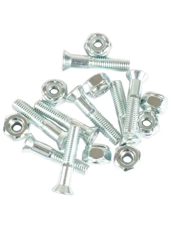 Almost Silver Fronts Hardware Allen/Silver 1