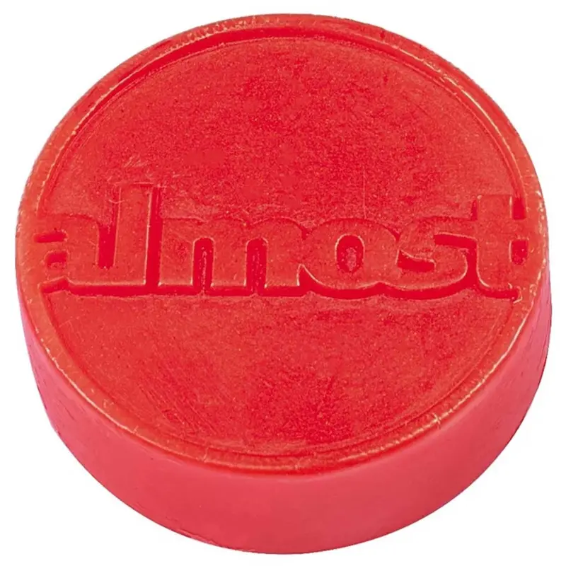 Almost Wax Puck Assorted Colour -Red / White / Black 1