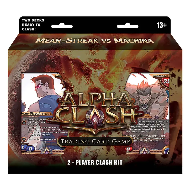 Alpha Clash Tcg: Clashgrounds 2-Player Clash Kit 1