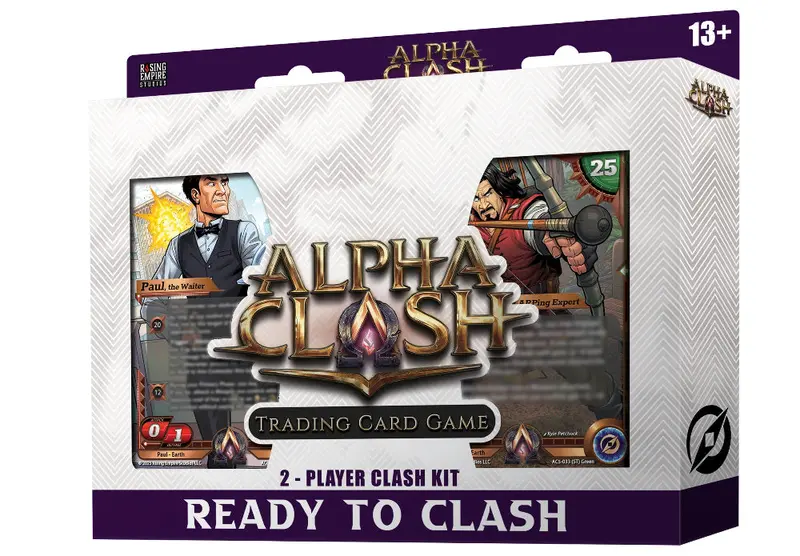 Alpha Clash Tcg: Equilibrium 2-Player Clash Kit 1