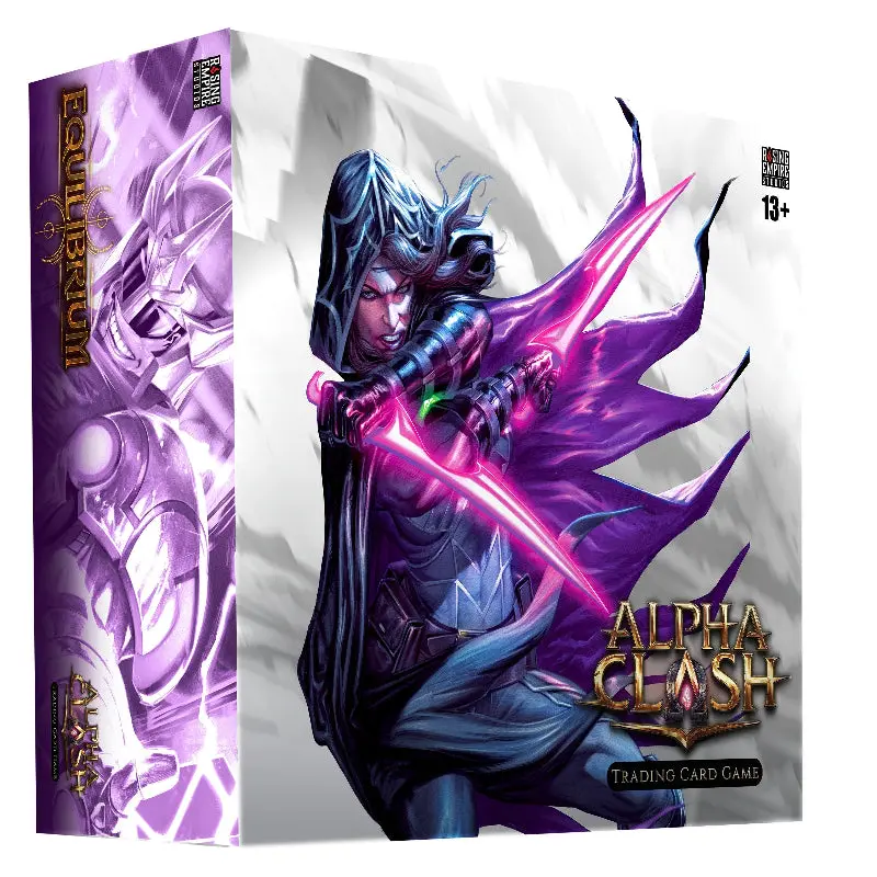 Alpha Clash Tcg: Equilibrium Booster Box 1