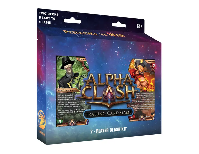 Alpha Clash Tcg: Genesis Returns 2-Player Clash Kit 1