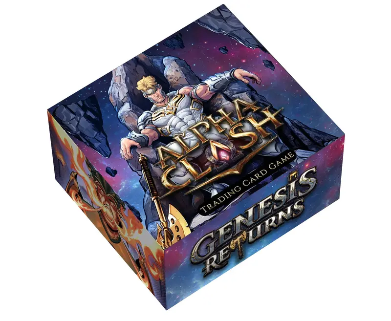 Alpha Clash Tcg: Genesis Returns Booster Box 1
