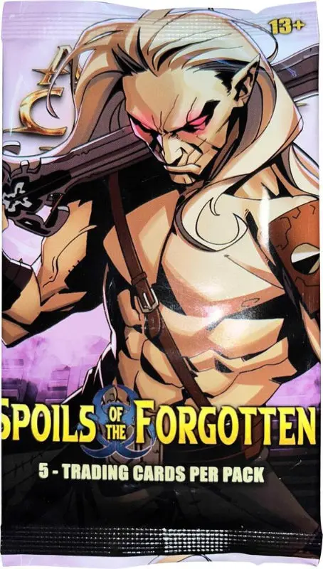 Alpha Clash Tcg: Spoils Of The Forgotten Booster Pack 1
