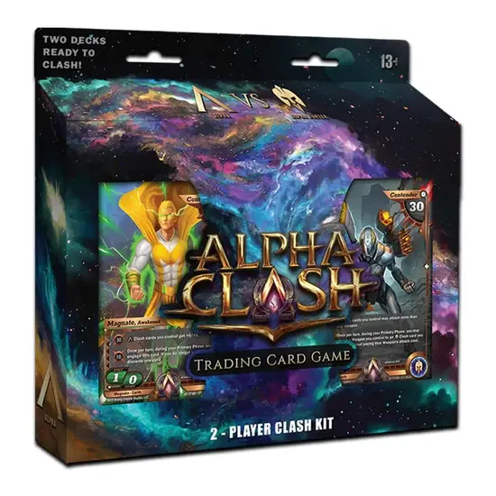 Alpha Clash Tcg: The Awakening 2-Player Clash Kit 1