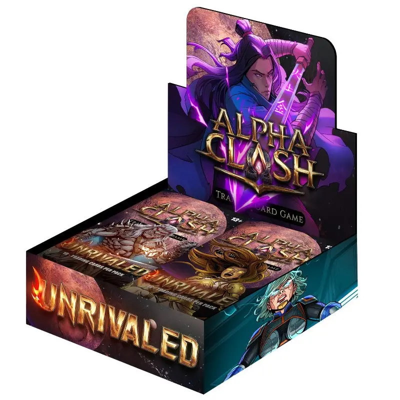 Alpha Clash Tcg: Unrivaled Booster Box 1