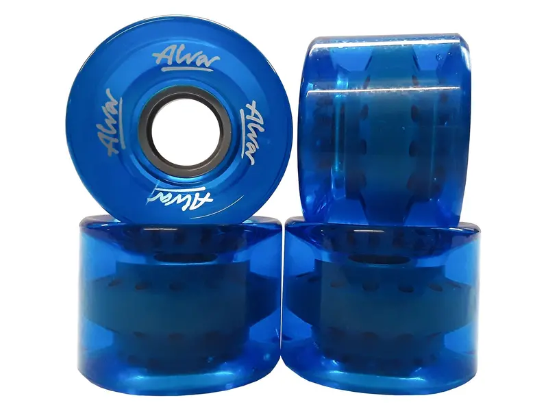 Alva Cruiser Wheels - Clear Blue 1