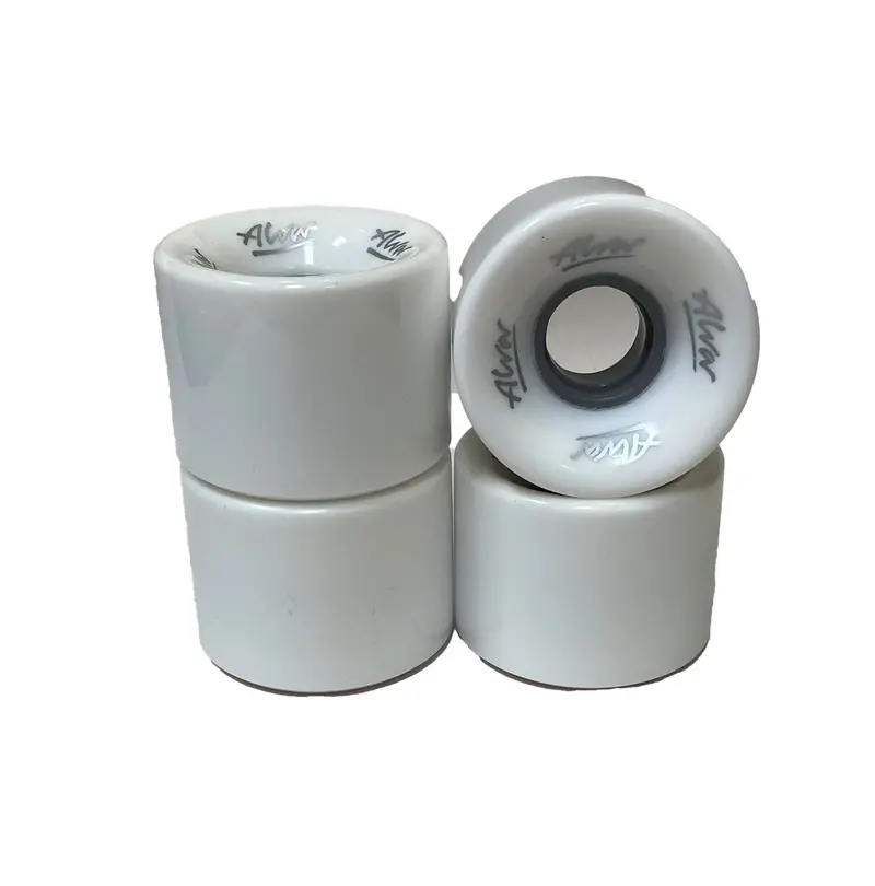 Alva Cruiser Wheels - Solid White 1