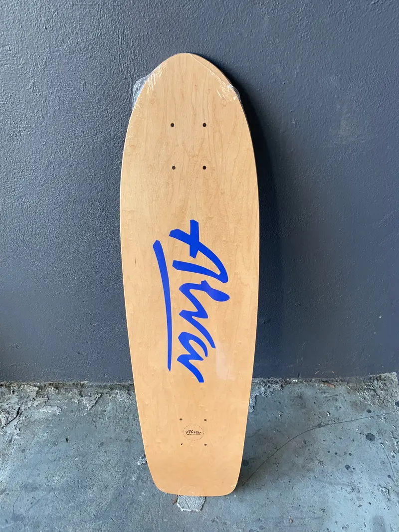 Alva Skateboards 1977 Re Issue Deck 7.75" 1