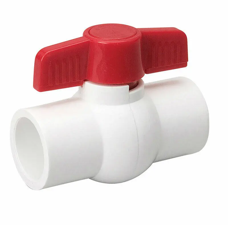 American Granby - Hmip125se - Pvc Ball Valve 1-1/4'' Slip 1