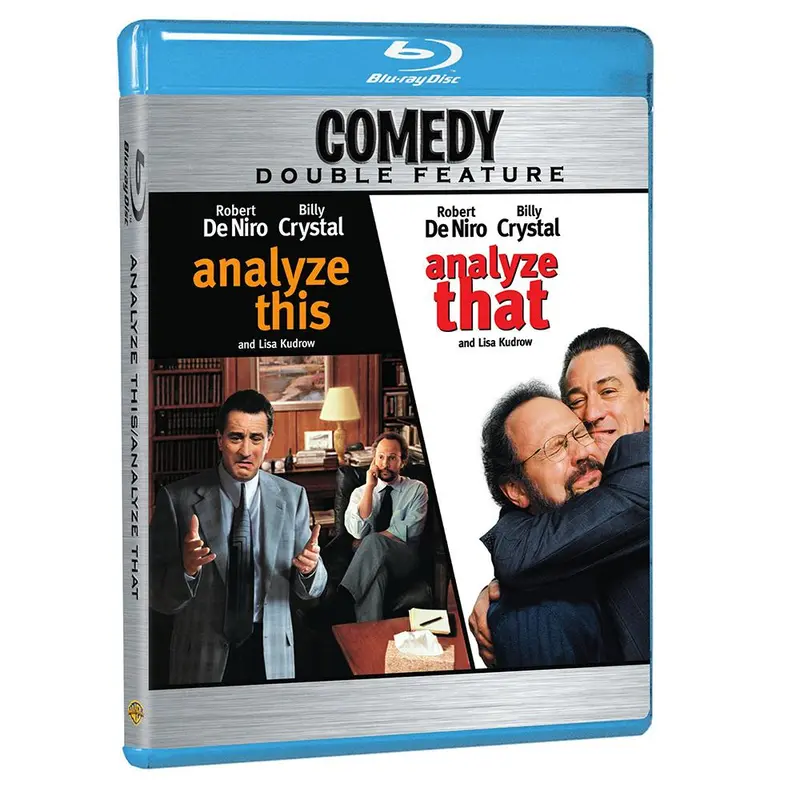 Analyze This / Analyze That (Comedy Double Feature) (Bd) 1