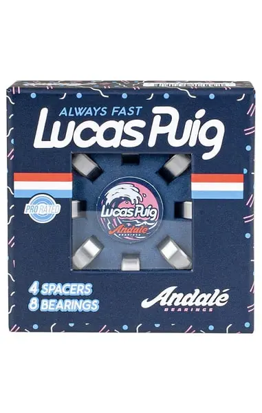 Andale Lucas Pro Single Puig Bearings 1