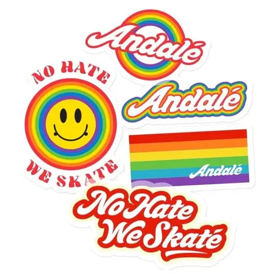 Andale Nhws Sticker 1