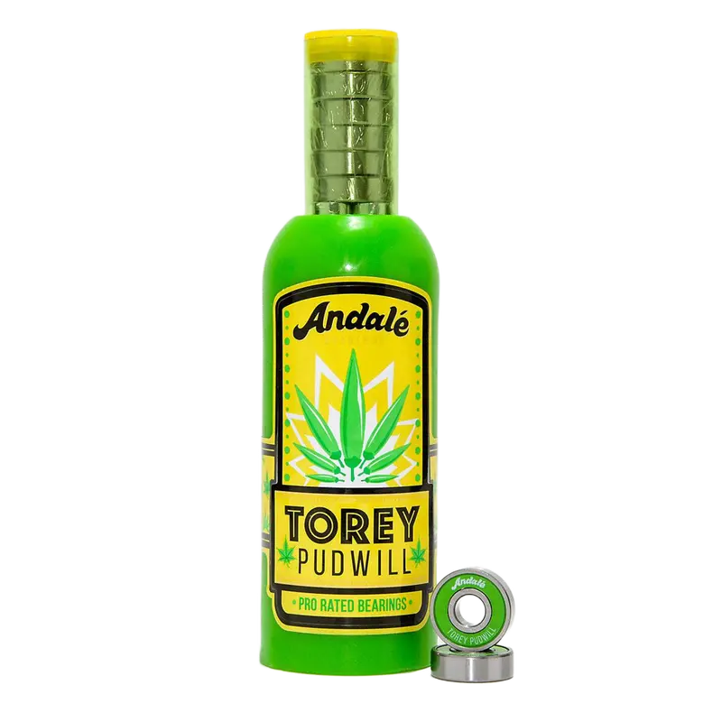 Andale Pudwill Sauce Green Bearings 1