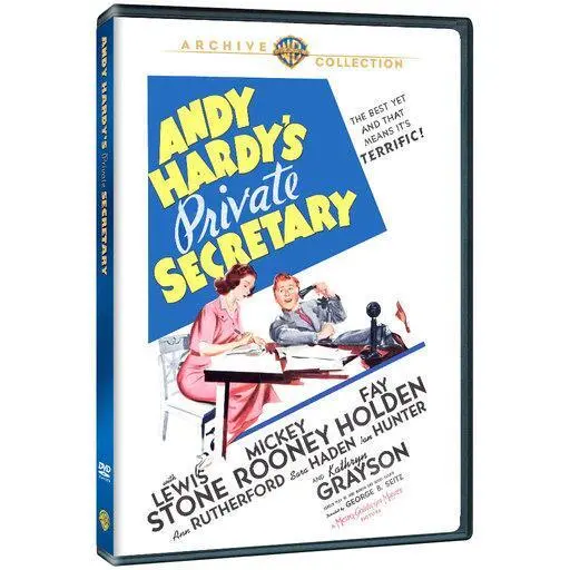 Andy Hardy's Private Secretary 1