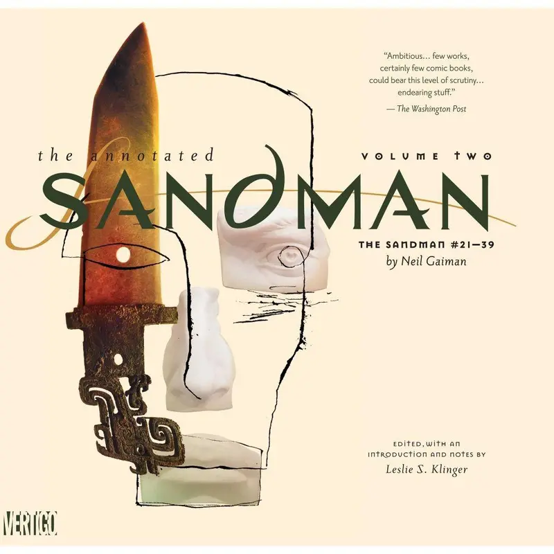Annotated Sandman Vol. 2: The Sandman #21-39 (Hardcover) 1