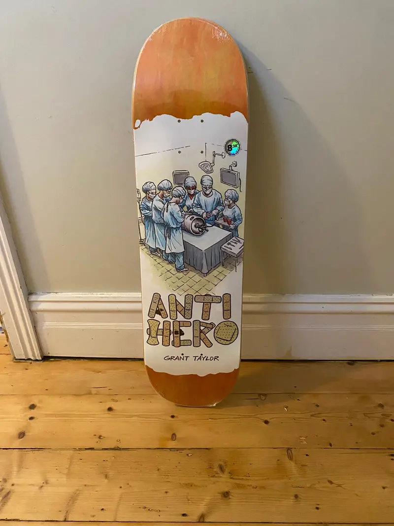 Anti Hero Grant Taylor 8.38” 1