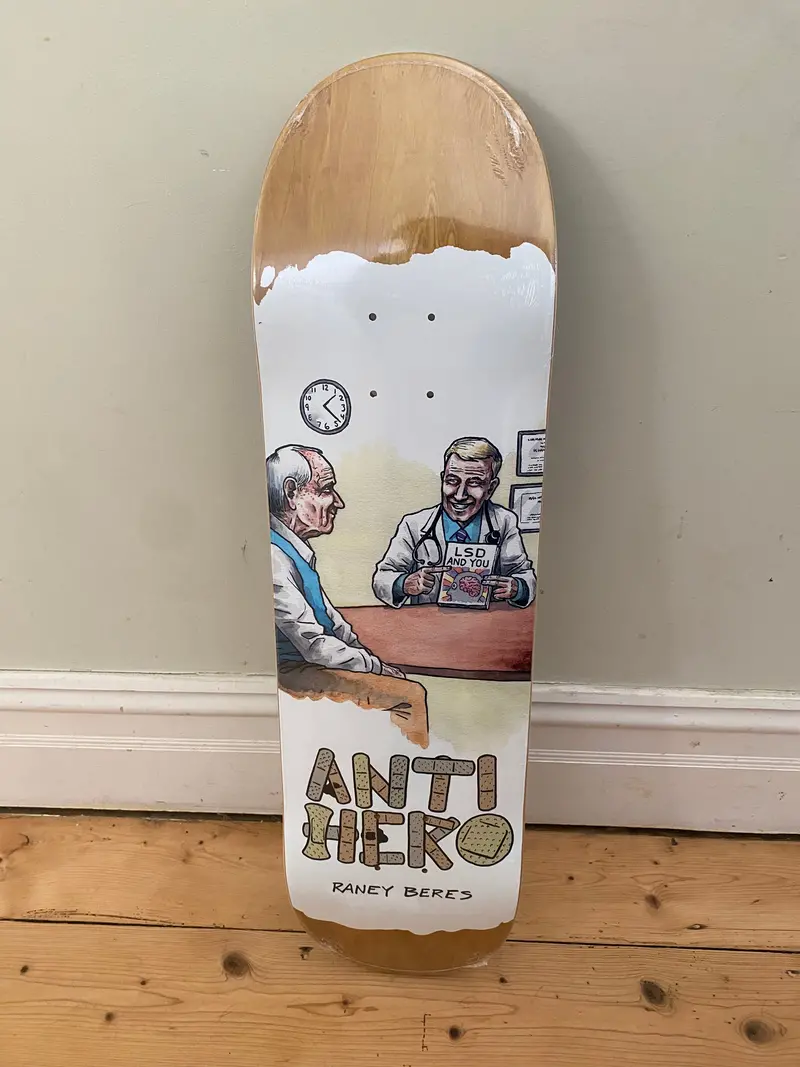 Anti Hero Raney Beres 8.5" 1