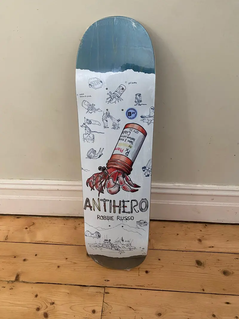 Anti Hero Robbie Russo 8.25" 1