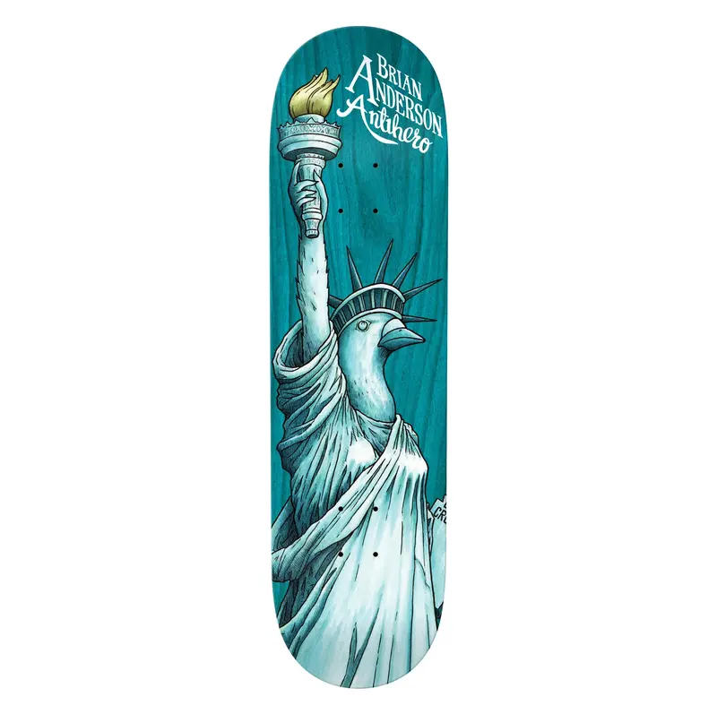 Antihero Brian Anderson Libirdty Deck 9" 1