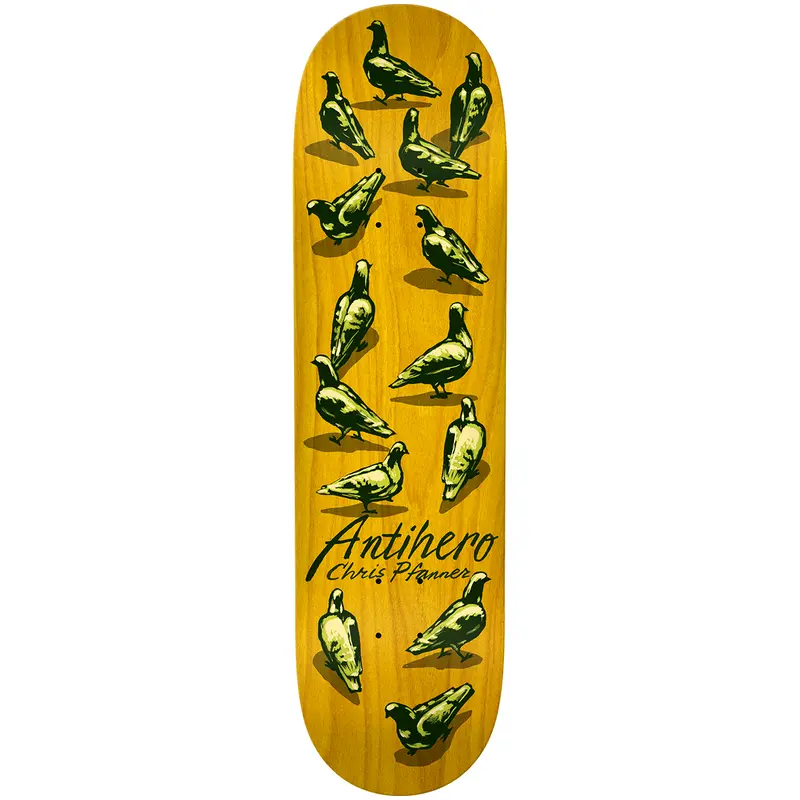 Antihero Chris Pfanner Dawn Of The Pigeon 8.25" Deck 1