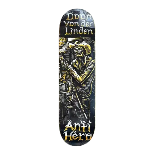 Antihero Daan Absentes 8.38" Deck 1