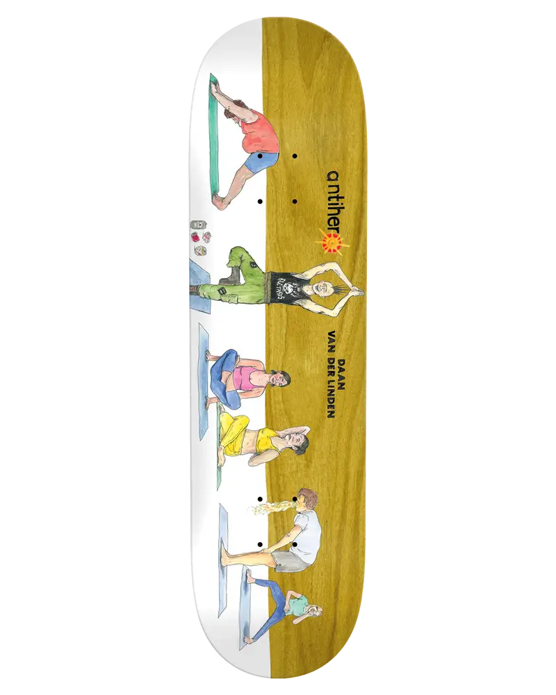 Antihero Daan Vanderlinden  I Farted In Yoga Class 8.38" Deck 1