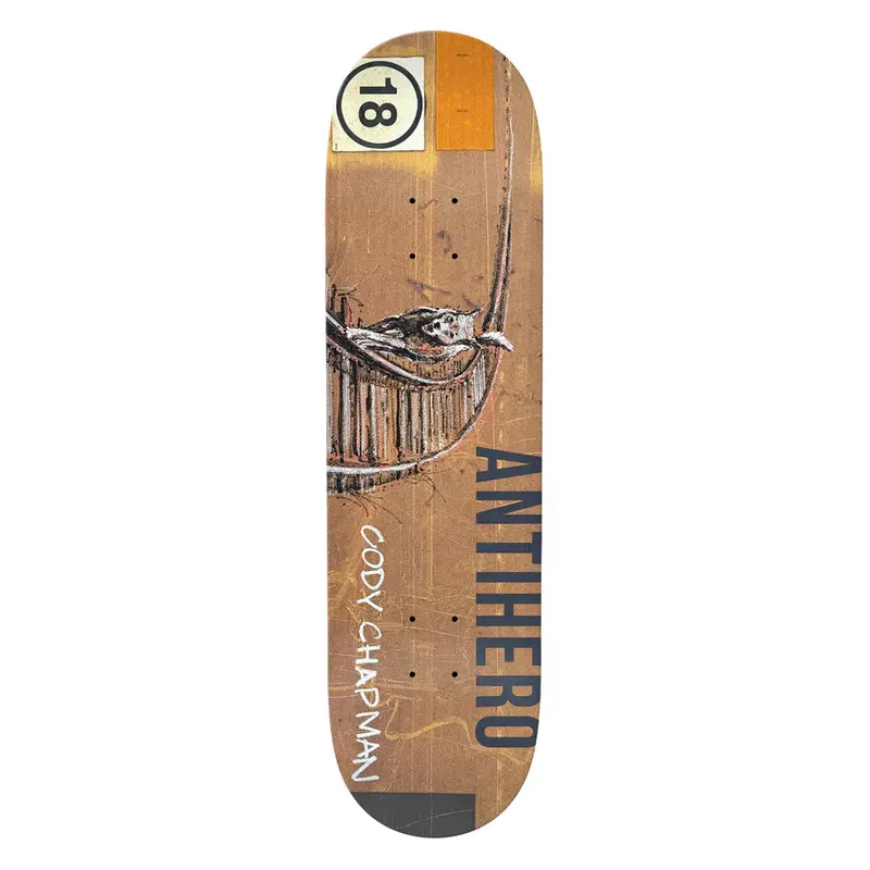 Antihero Deck Chapman Intermodal 8.5" 1