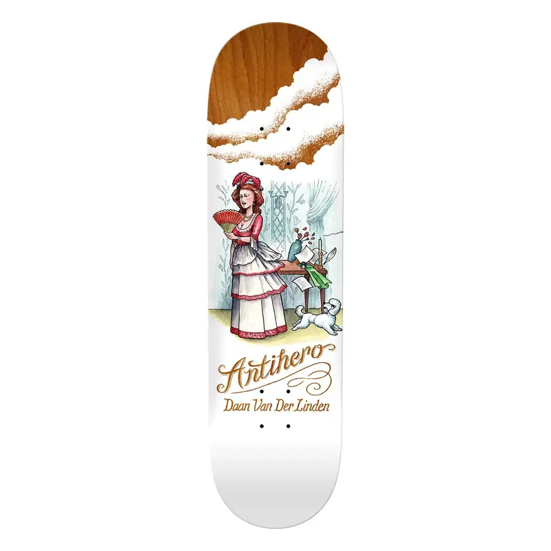 Antihero Deck Daan Flatulent Beauties 8.5" 1