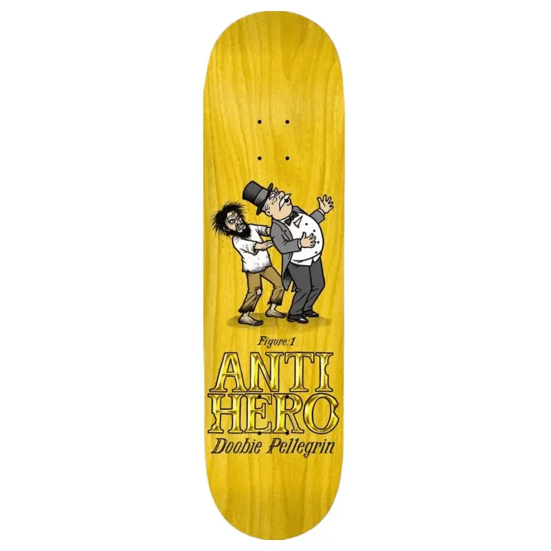 Antihero Doobie Eat The Rich Deck 8.75" 1