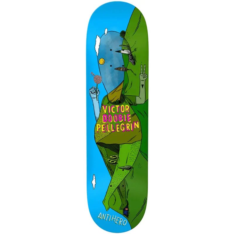 Antihero Doobie Some Legs Deck 8.75" 1