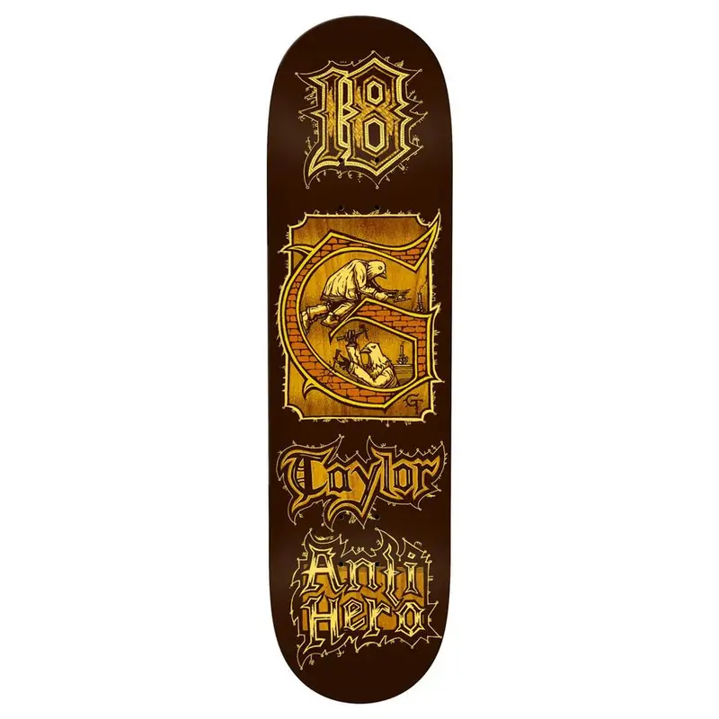 Antihero Grant Medieval Deck 8.38" 1