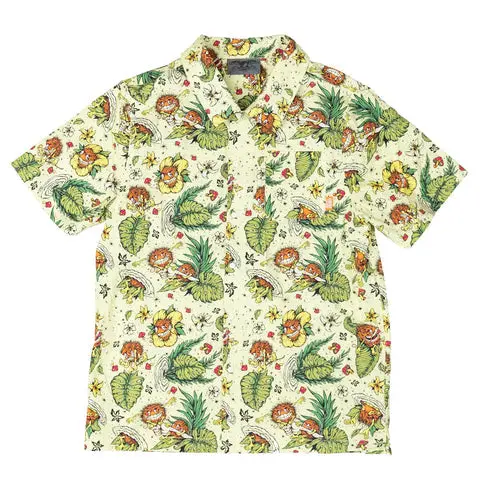 Antihero/Grimple Stix Camper S/S Button Up 1