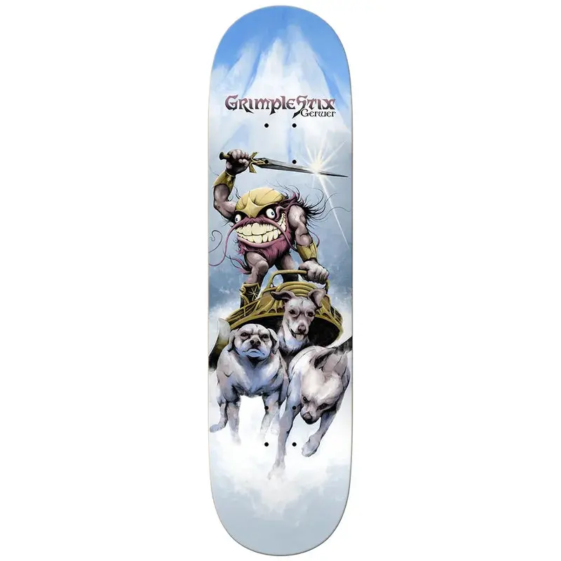 Antihero Grimplestix Barbarians Gerwer 8.28" Deck 1