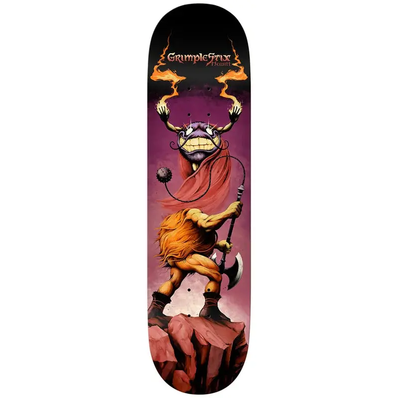 Antihero Grimplestix Barbarians Hewitt 8.5" Deck 1