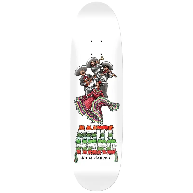 Antihero John Cardiel Liberdad 9.18" Deck 1
