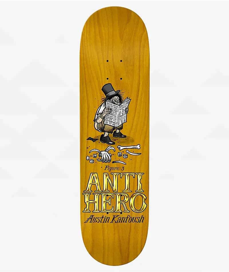 Antihero Kanfoush Eat The Rich Deck 8.25" 1