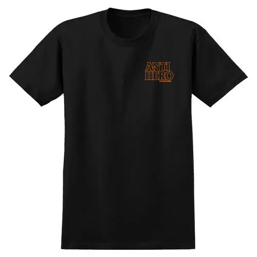 Antihero Lil' Blackhero Outline Tee 1
