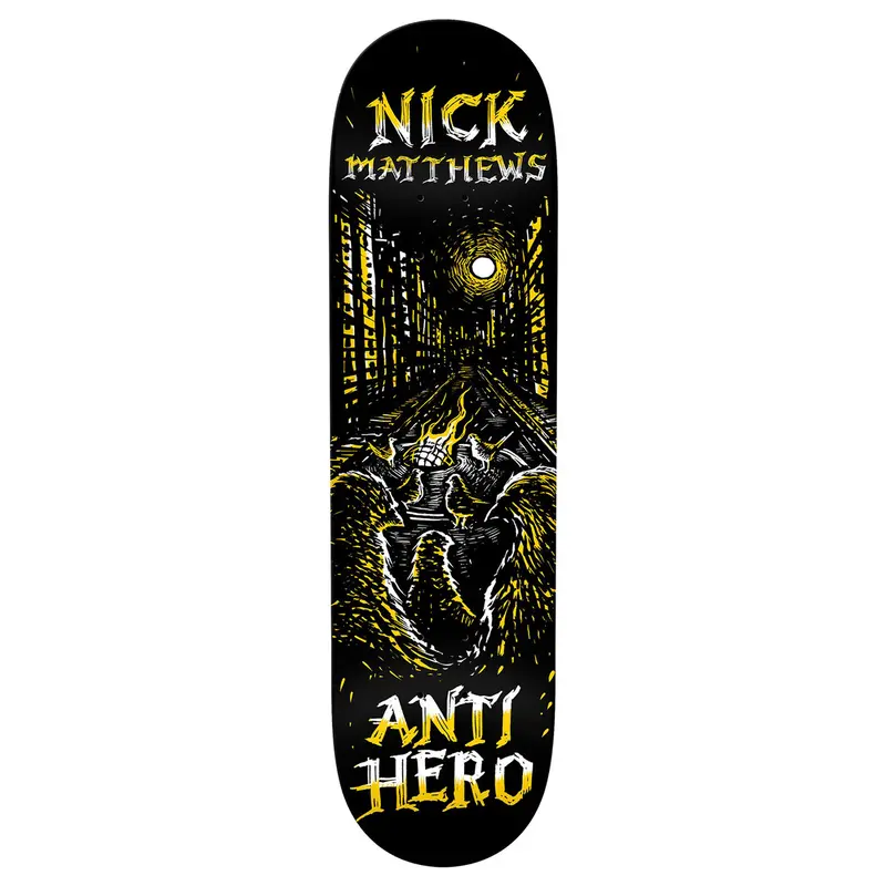 Antihero Nick Matthews Fireside 8.5" Deck 1