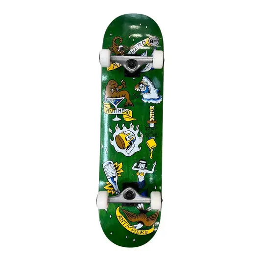 Antihero No Regerts Complete 8.25" Assorted 1
