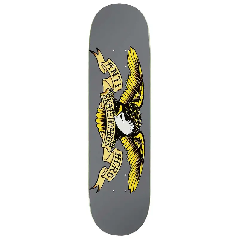 Antihero Team Classic Eagle 8.25" Grey Deck 1